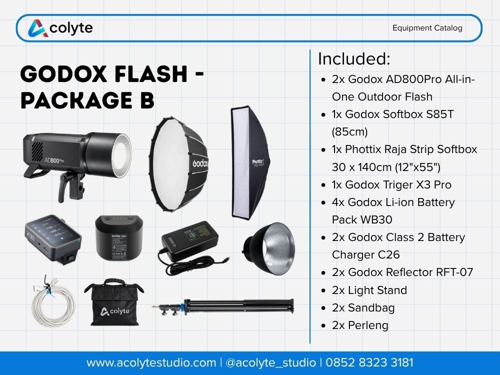 Godox Flash - Package B